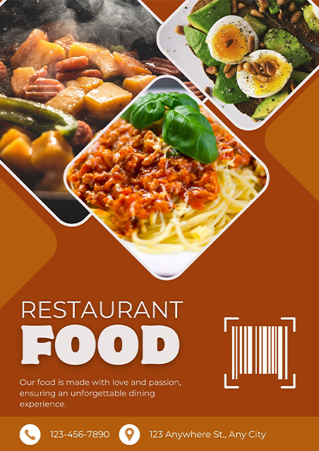 Restaurant-Food-Unforgettable-Invitation-Card